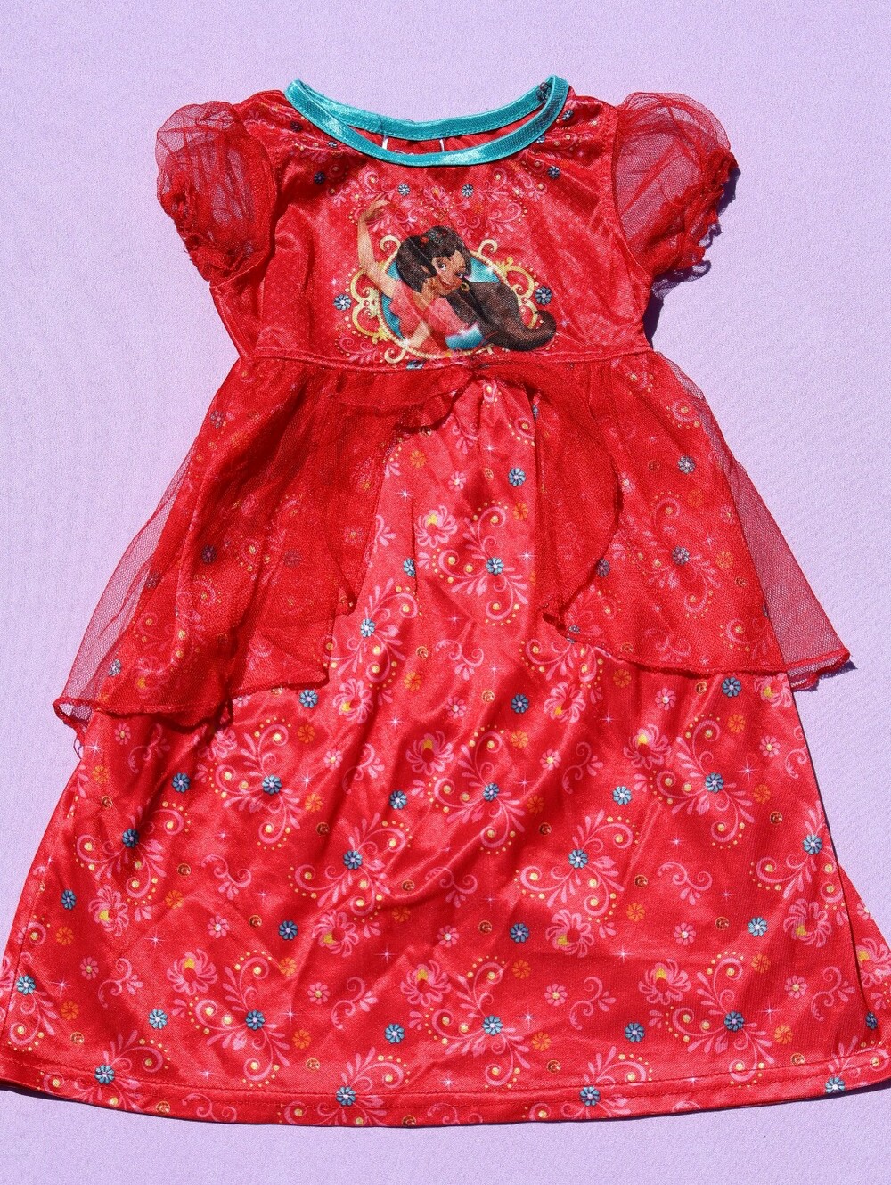 2018 Disney Princess Elena Of Avalor 2T Fantasy Nightgown